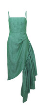 Asymmetric Green Dress €99.99
