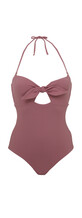 Dusky Pink Cut Out Swimsuit €26.99