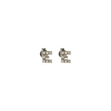 E Stud Earrings 9.99