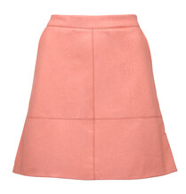 Peach Leather Look Skirt €9.99