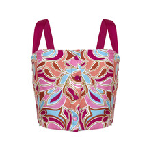 Pink Paisley Crop Top €3.99
