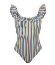 Striped Rainbow Swimsuit €39.99
