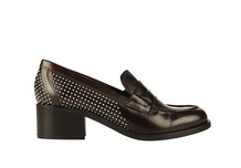 Burgandy Shoe
