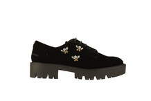Black Velvet Shoes