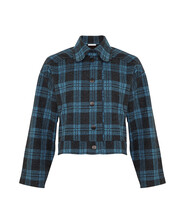Blue Checked Jacket