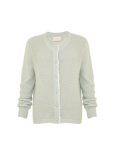 Green Cardigan