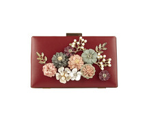 Red Floral Bag