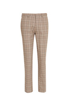 Checked Trousers