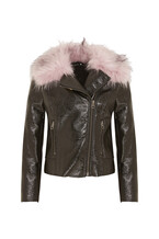 Black PVC Jacket
