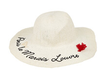 White Sun Hat