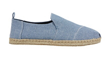Light Blue Shoes