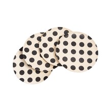 Black Spotty Plates