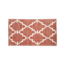 Orange Red Rug