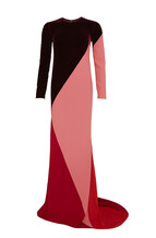 Red And Pink Dress