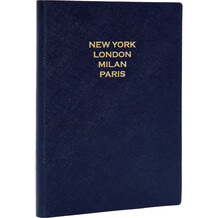 Navy Notebook