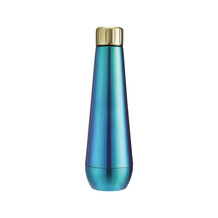 Contemporary Opulence Blue Purple Silver Drink Container