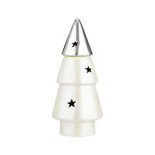 Pearlised Tree Decoration