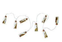Glitter Bottle Fairy Lights