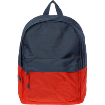 Navy & Red Backpack