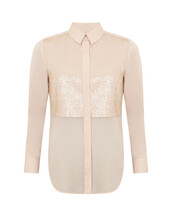 Peach Sparkle Top