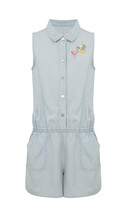 Blue Jumpsuit