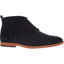 Navy Suede Chukka Boots