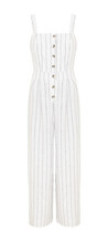 Stripe Jumpsuit