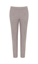 Red Checked Trousers