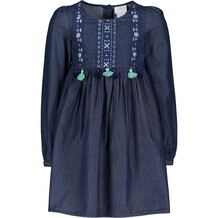 Dark Blue Denim Dress