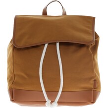 Tan Canvas Backpack