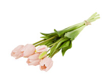 Faux Pink Flowers