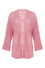 Pink Cardigan