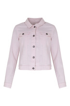 Pink Denim Jacket