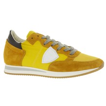 Mustard Yellow Panel Trainers