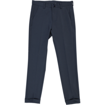 Navy Twill Formal Trousers