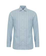 Blue Check Shirt