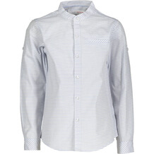 Blue & White Striped Shirt