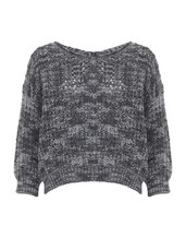 Grey Short Jumper