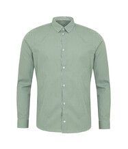 Green Check Shirt