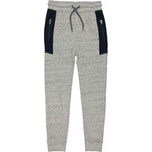 Grey Cuffed Joggers