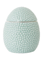 Green Bobbled China Egg