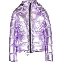Lilac Metallic Padded Jacket