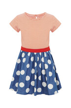 Stripe & Spot Dress