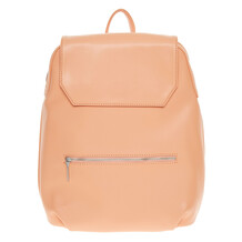 Apricot Vegan Leather Backpack