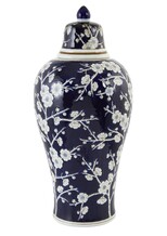 Blue Blossom Vase