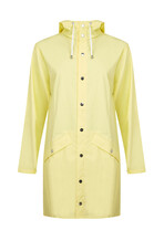 Bright Yellow Raincoat