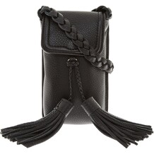Black Isobel Phone Cross Body Bag