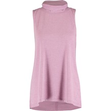 Violet High Neck Sleeveless Tank