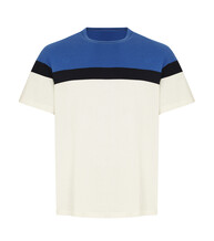 Blue and Black Cream Tee