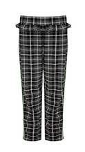Black Tartan Trousers